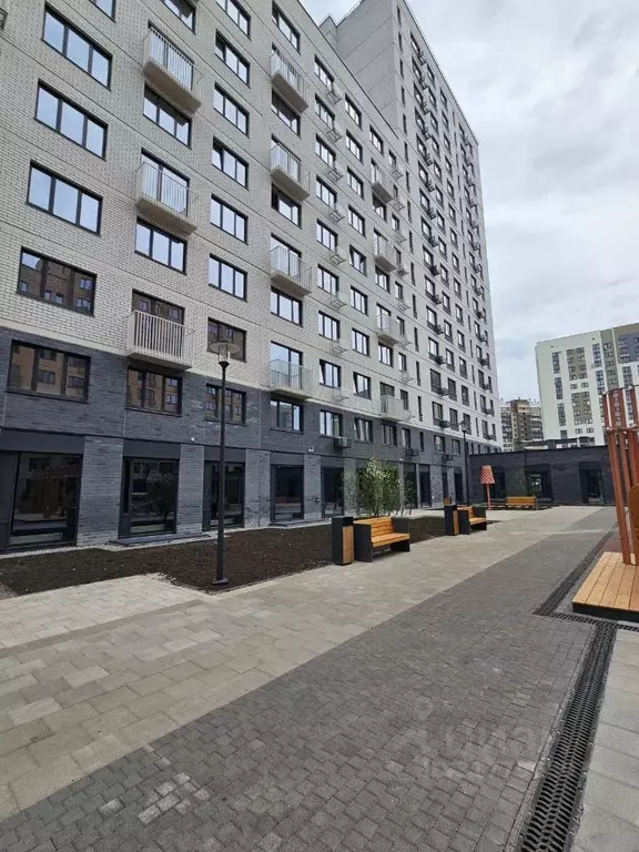 Студия Тюменская область, Тюмень ул. Новоселов, 92 (29.0 м) - Фото 0