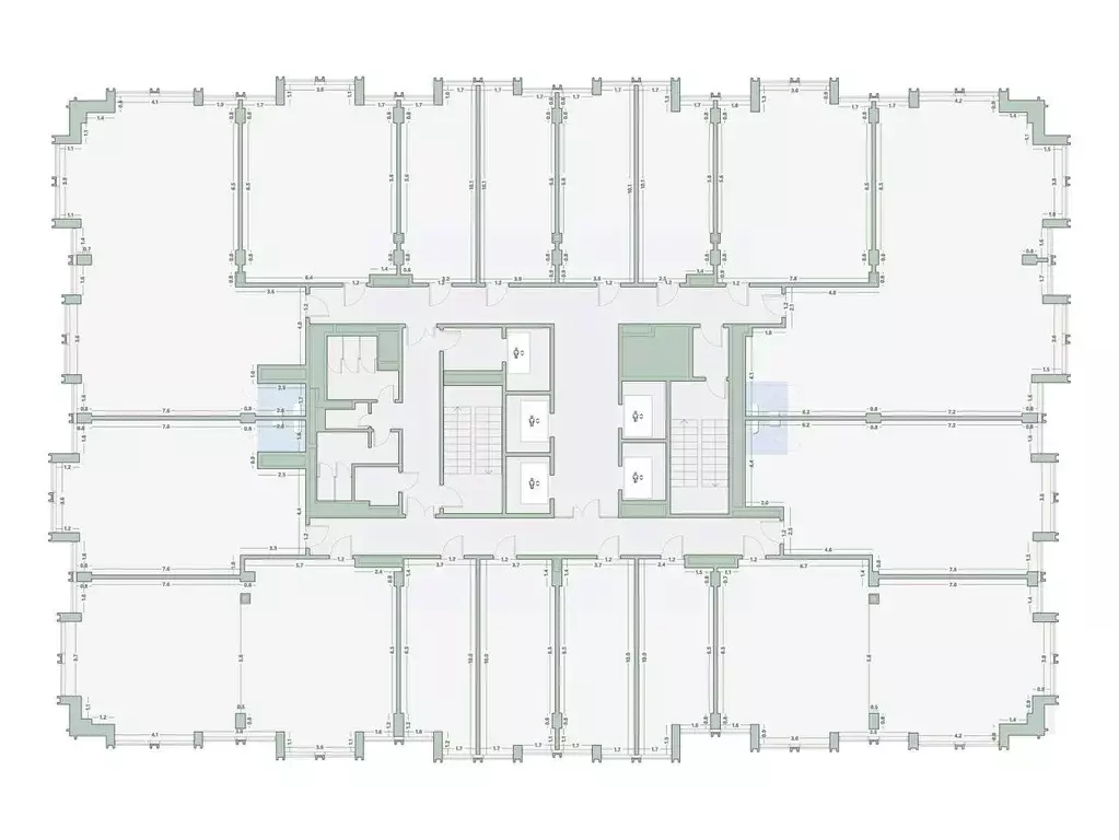 Офис в Москва 1-й Варшавский проезд, 1АС32 (157 м) - Фото 2
