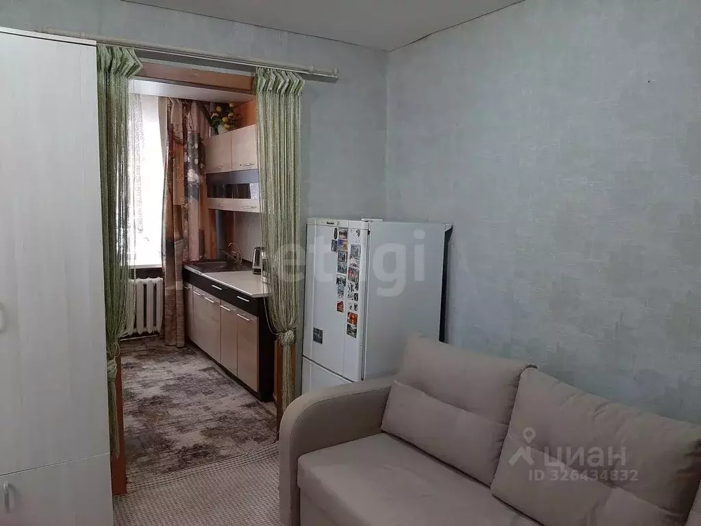 1-к кв. Башкортостан, Уфа ул. Победы, 45 (18.0 м) - Фото 1