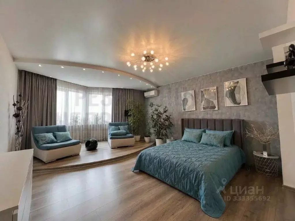 2-к кв. Самарская область, Самара Московское ш., 53 (80.0 м) - Фото 1