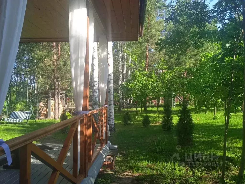 Дом в Нижегородская область, Сокольский муниципальный округ, д. ... - Фото 1