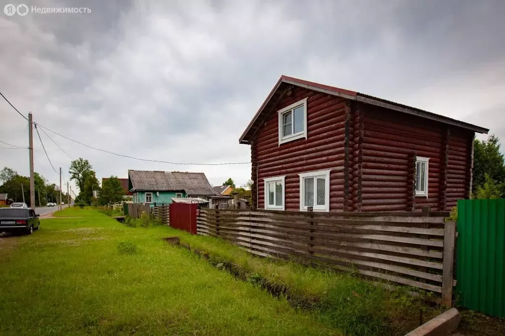 Дом в Малая Вишера, улица Мира, 49 (79.4 м) - Фото 0