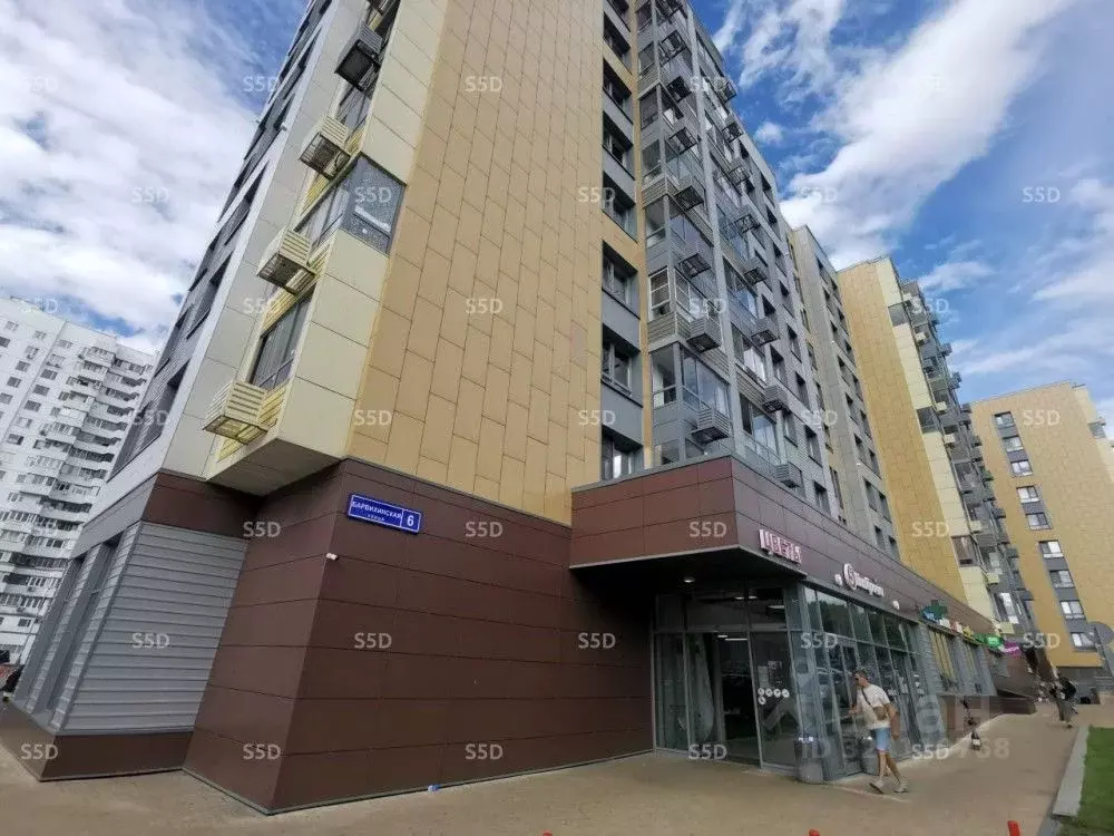 Торговая площадь в Москва Барвихинская ул., 6 (69 м) - Фото 1