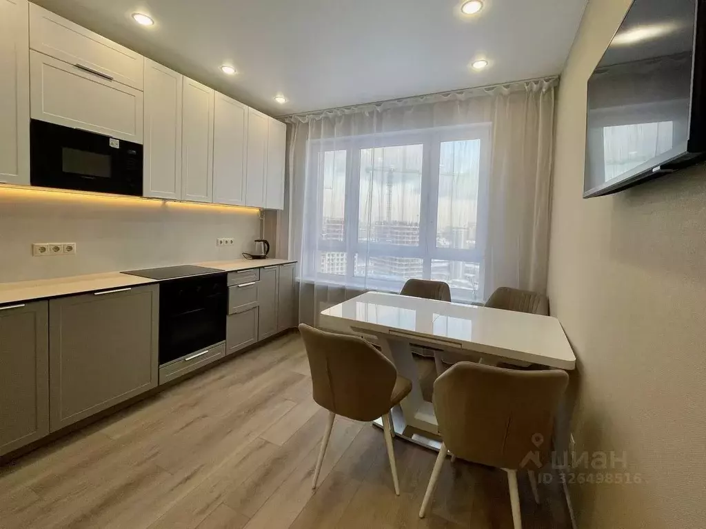 1-к кв. Москва Рязанский просп., 2/2к1 (31.7 м) - Фото 1