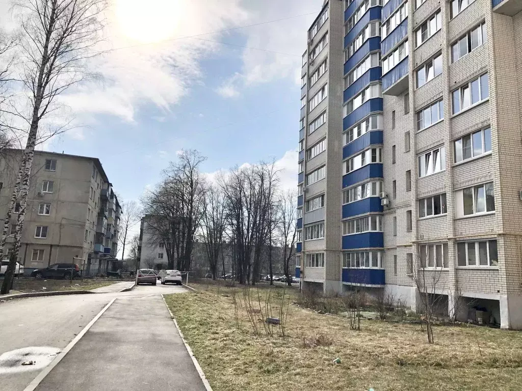 1-к кв. Тамбовская область, Тамбов ул. Николая Вирты, 116к1 (42.4 м) - Фото 2