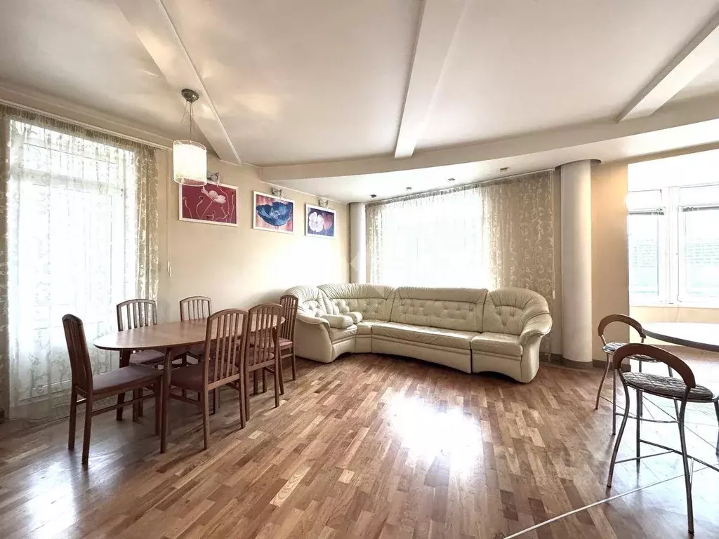 Квартира, 4 комнаты, 123 м - Фото 1