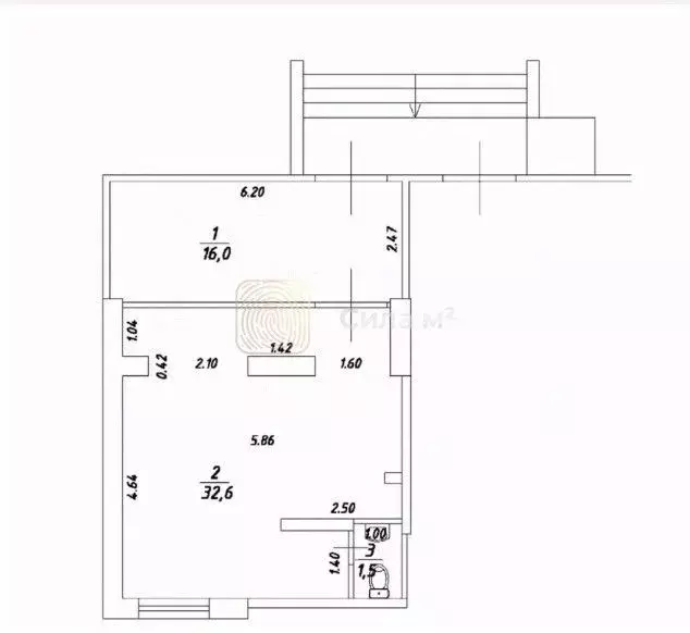 Помещение свободного назначения в Московская область, Балашиха ... - Фото 2