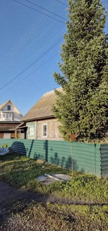 Дом в Кемеровская область, Мыски ул. Мира (32 м) - Фото 1