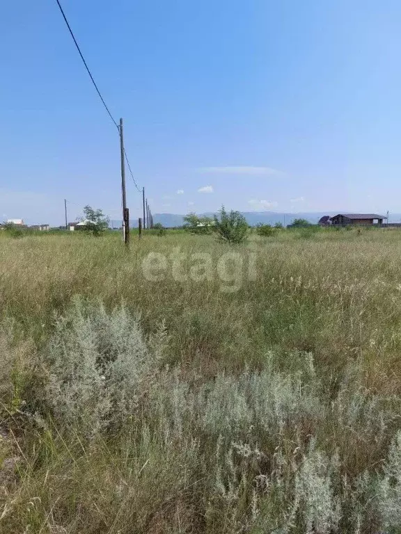 Участок в Хакасия, Усть-Абакан рп ул. Октябрьская (10.0 сот.) - Фото 0