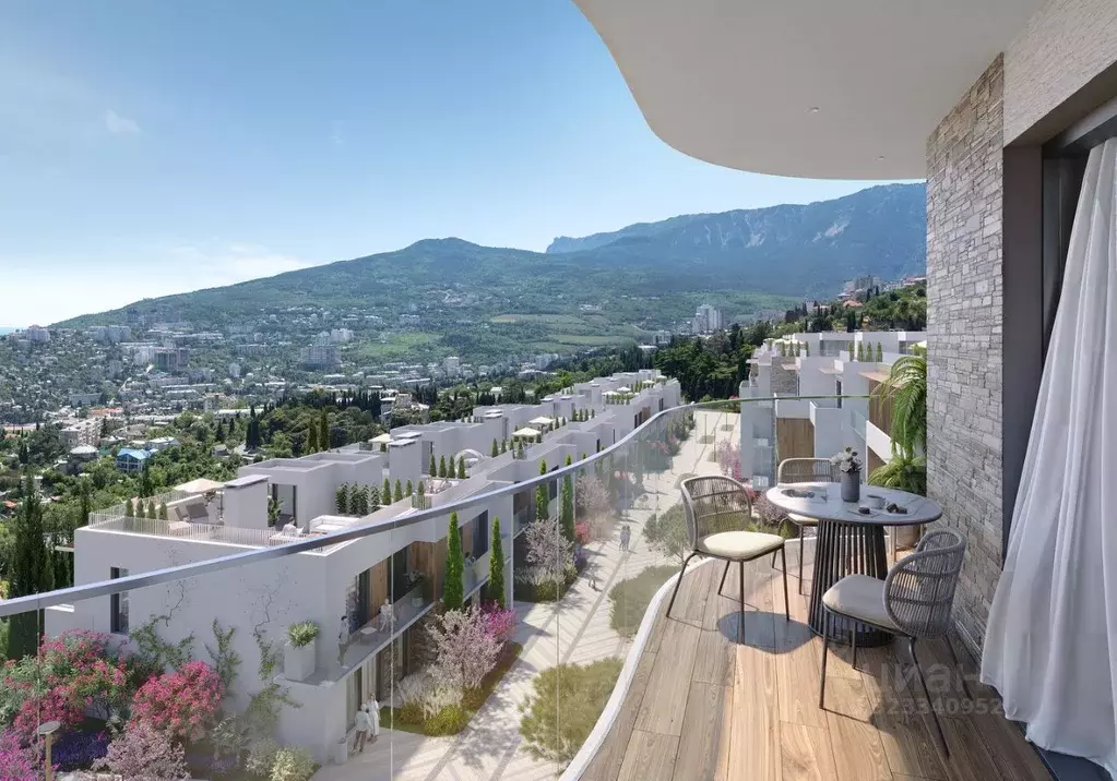 2-к кв. Крым, Ялта ул. Халтурина, 36А (88.67 м) - Фото 2