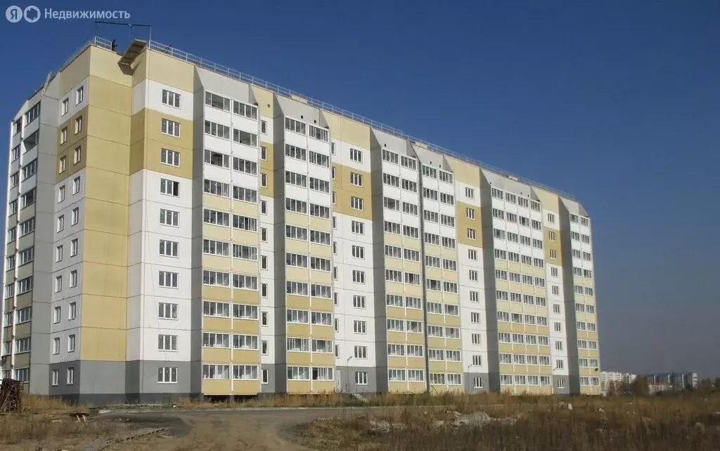 3-комнатная квартира: Курган, жилой район Заозёрный, 16-й микрорайон, ... - Фото 1