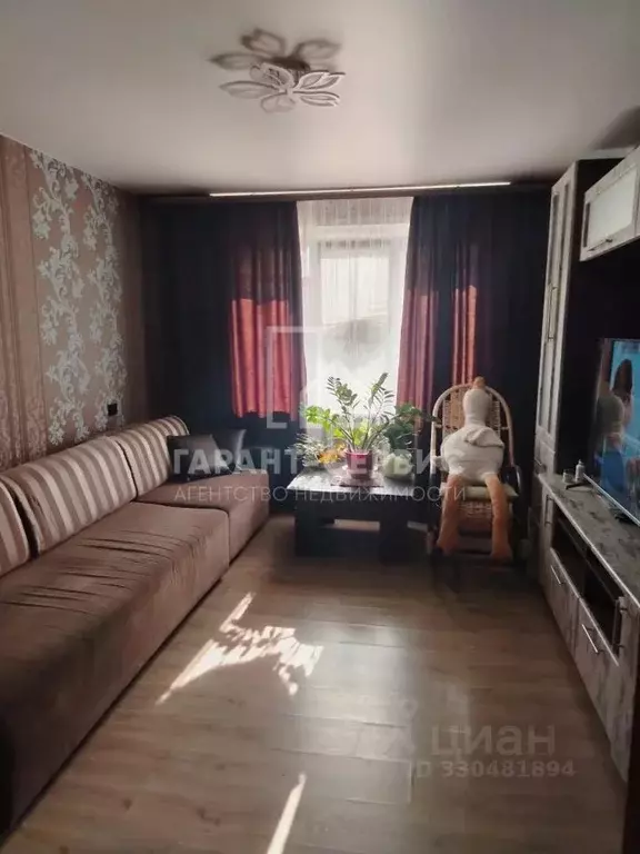 3-к кв. Тамбовская область, Тамбов ул. Рылеева, 55А (63.0 м) - Фото 1