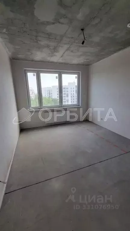 Студия Тюменская область, Тюмень ул. Анатолия Клиндюка, 4к2 (23.1 м) - Фото 1