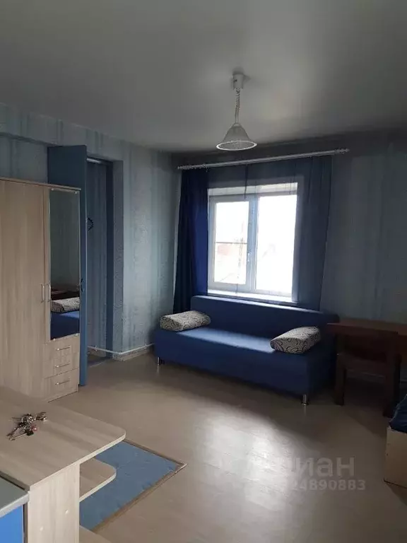 1-к кв. Иркутская область, Иркутск Фабричная ул., 33 (30.0 м) - Фото 0