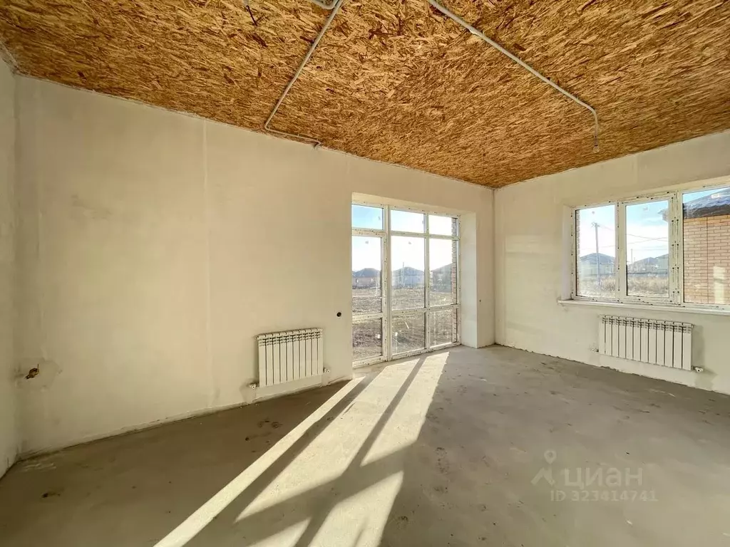 Дом в Оренбургская область, Оренбургский район, пос. Соловьевка  (130 ... - Фото 2