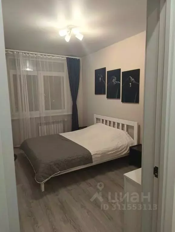 1-к кв. Ханты-Мансийский АО, Нижневартовск ул. Ленина, 58 (45.0 м) - Фото 0