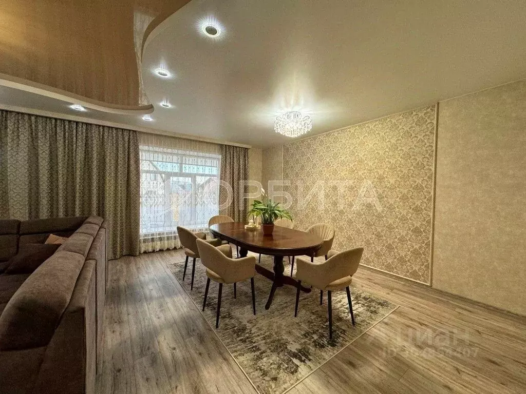 Дом в Тюменская область, Тюменский район, пос. Андреевский ул. Мира ... - Фото 2