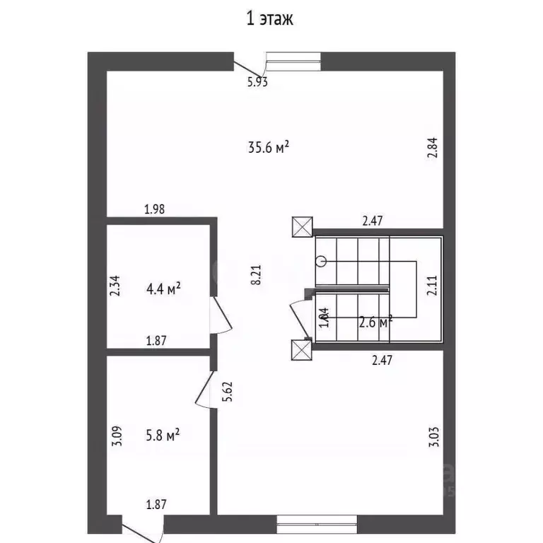 Таунхаус в Ростовская область, Мясниковский район, Краснокрымское ... - Фото 2