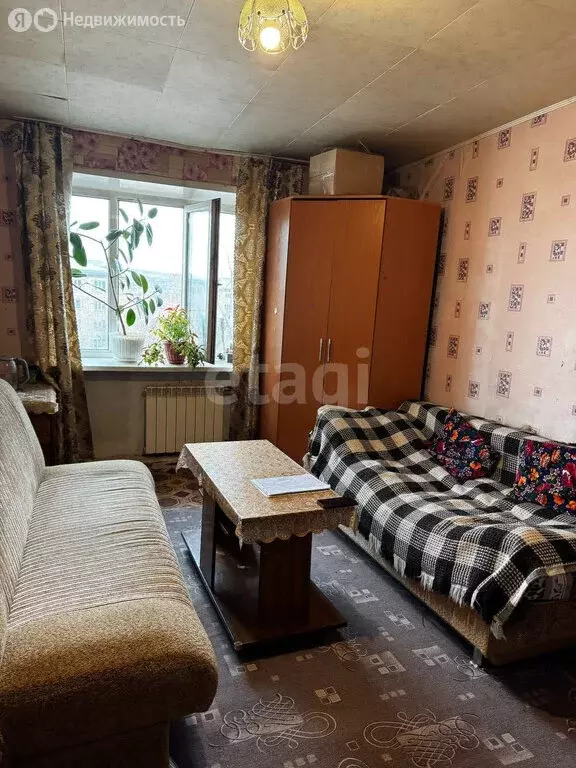 Квартира-студия: Красноярск, улица 26 Бакинских Комиссаров, 40А (17 м) - Фото 2