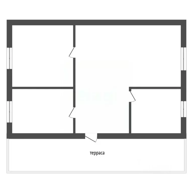 Дом в Тюменская область, Тюмень Поле Чудес-2 садовое товарищество, ул. ... - Фото 1