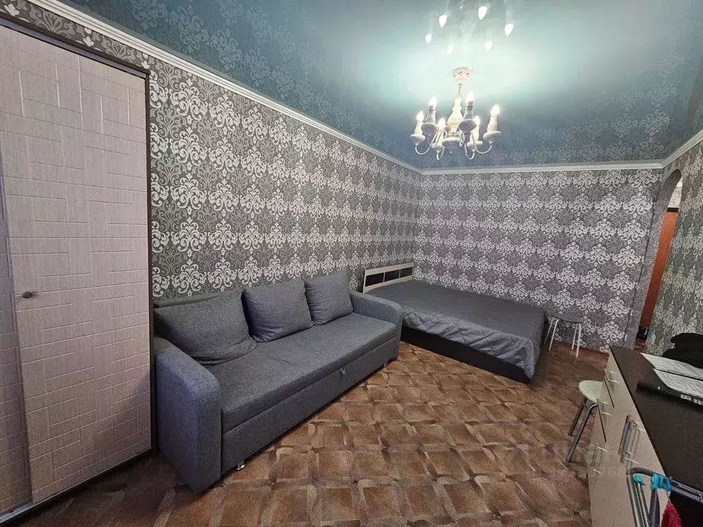 1-к кв. Татарстан, Казань ул. Татарстан, 47 (36.0 м) - Фото 2