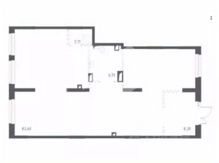 Торговая площадь в Московская область, Ленинский городской округ, ... - Фото 2