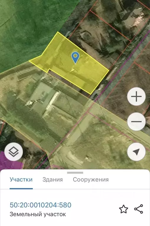 Участок в Московская область, Одинцовский городской округ, с. ... - Фото 1