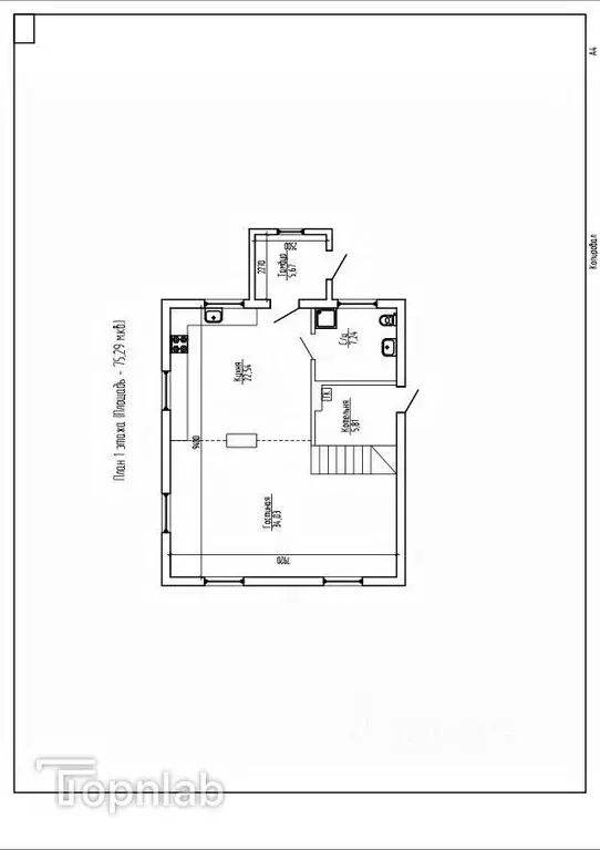 Дом в Калининградская область, Калининград ул. Менделеева, 93А (150 м) - Фото 2