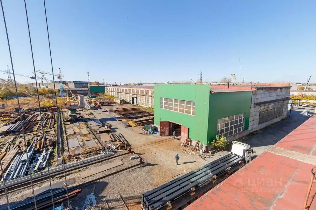 Производственное помещение в Челябинская область, Челябинск ул. ... - Фото 1