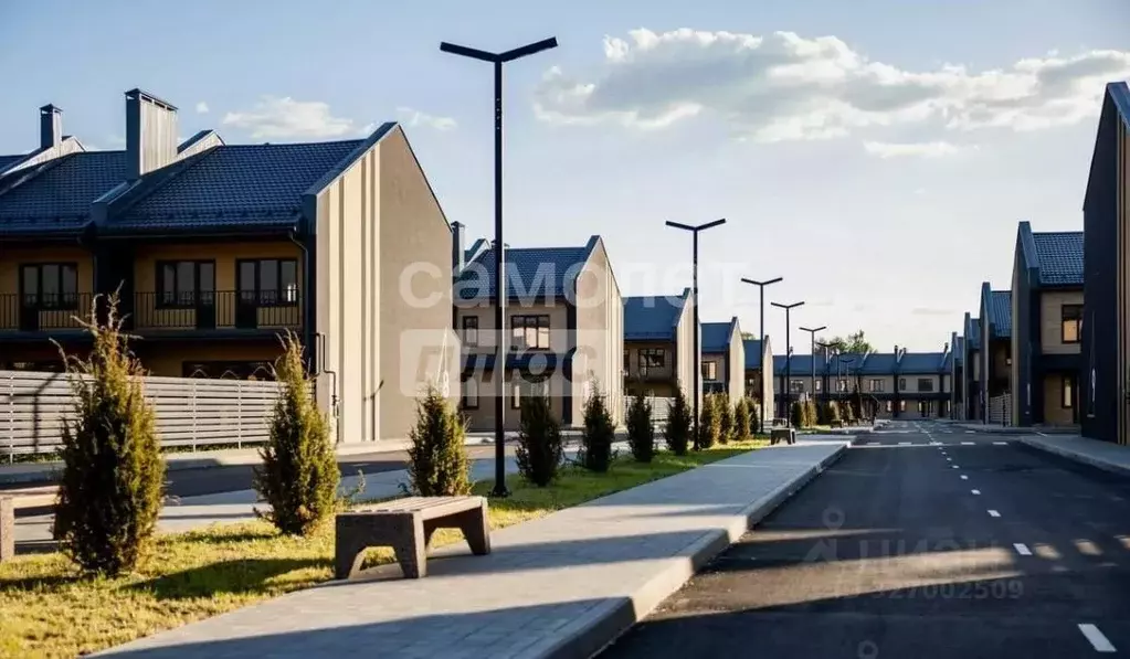 Таунхаус в Липецкая область, Липецкий муниципальный округ, с. Ситовка ... - Фото 1