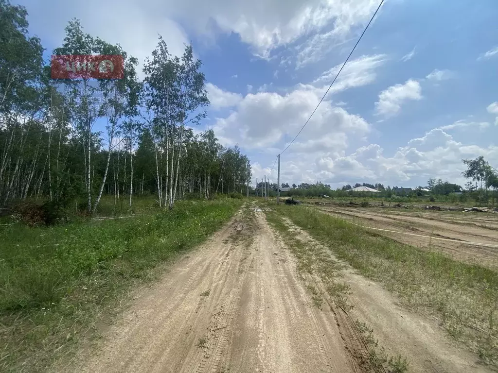 Участок в Рязанская область, Рязанский район, Дубровическое с/пос, с. ... - Фото 2