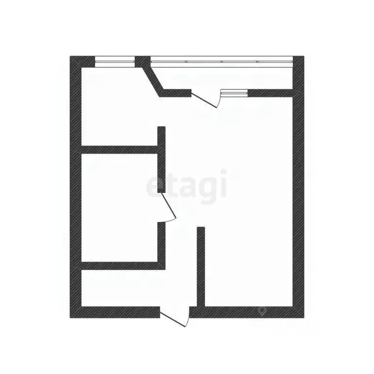 1-к кв. Приморский край, Владивосток ул. Жигура, 26 (46.3 м) - Фото 1