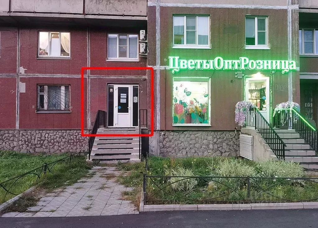 Торговая площадь в Санкт-Петербург просп. Пятилеток, 3 (16 м) - Фото 1
