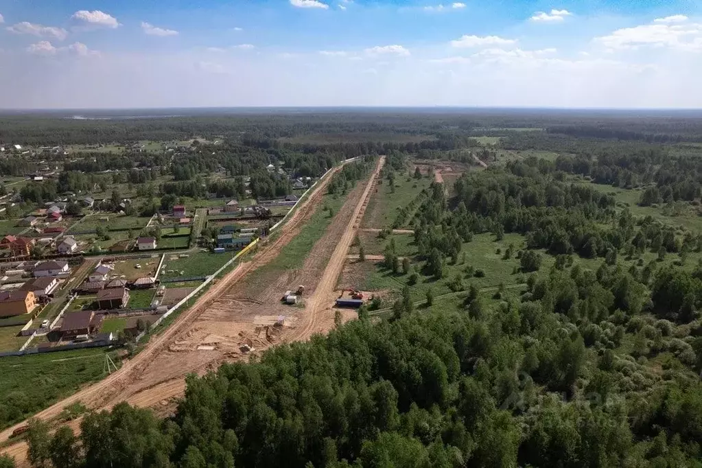 Участок в Тюменская область, Нижнетавдинский район, д. Штакульская  ... - Фото 0