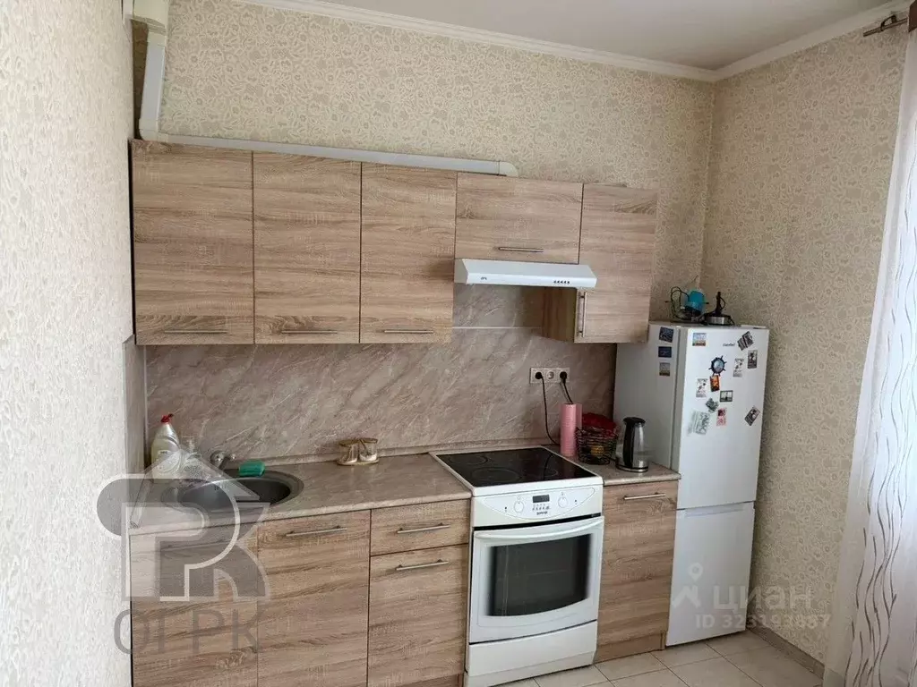 1-к кв. Московская область, Домодедово Южный мкр, ул. Курыжова, 9 ... - Фото 0