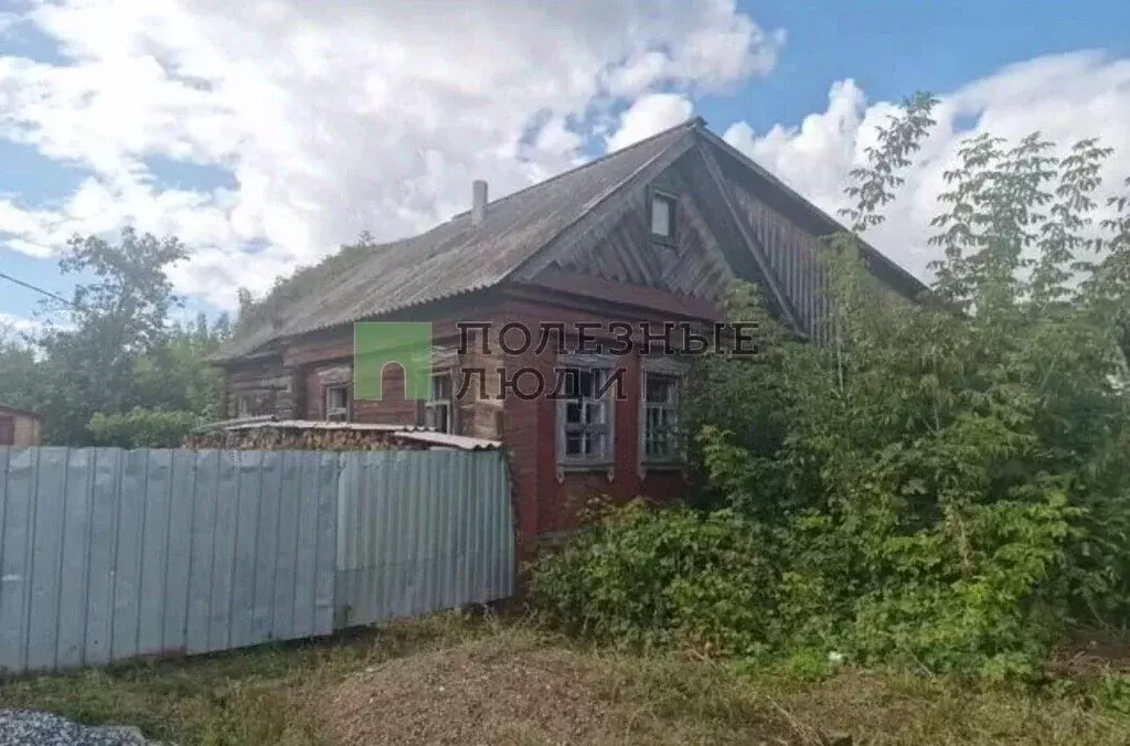 Дом в Татарстан, Зеленодольский район, Нижние Вязовые муниципальное ... - Фото 2