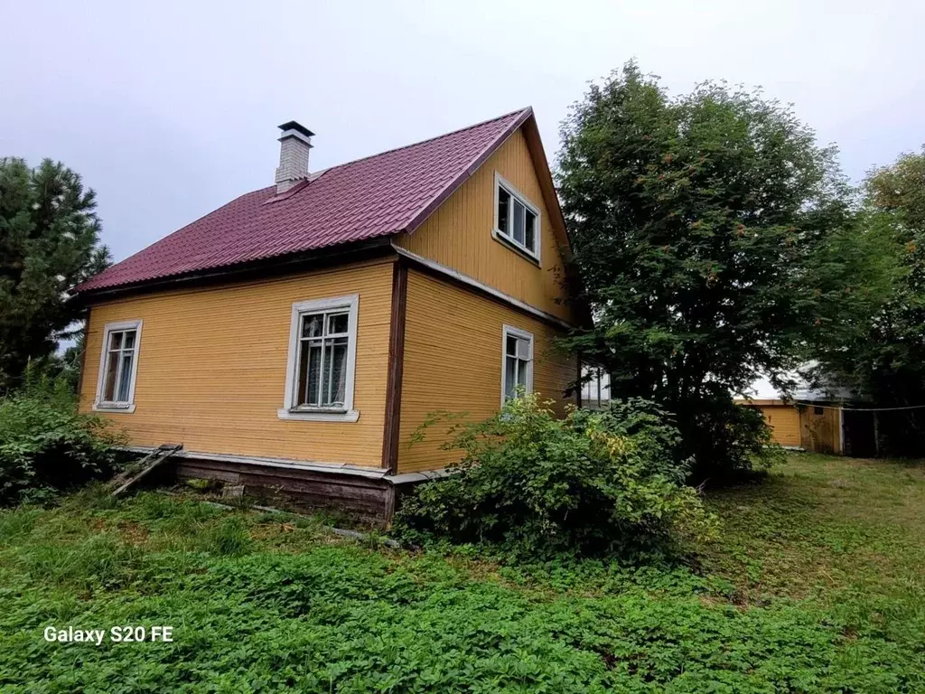 Дом в Карелия, Пряжинский район, Эссойльское с/пос, д. Сямозеро  (32 ... - Фото 1