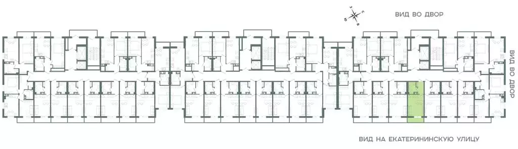 Квартира-студия: Мурино, Екатерининская улица, 11 (20.3 м) - Фото 1