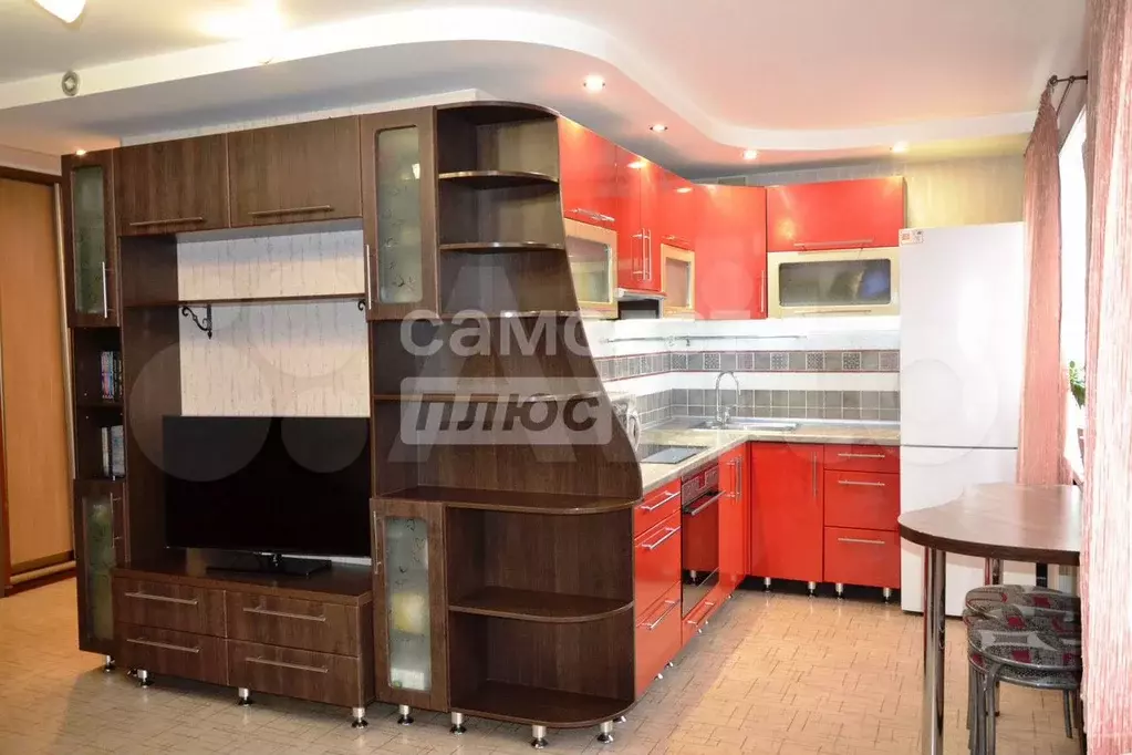 3-к. квартира, 58,5 м, 1/5 эт. - Фото 1