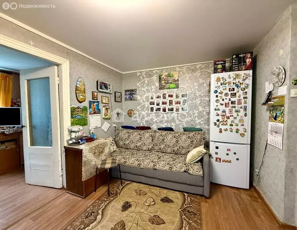 2-комнатная квартира: Нижний Новгород, улица Бекетова, 65 (36 м) - Фото 0