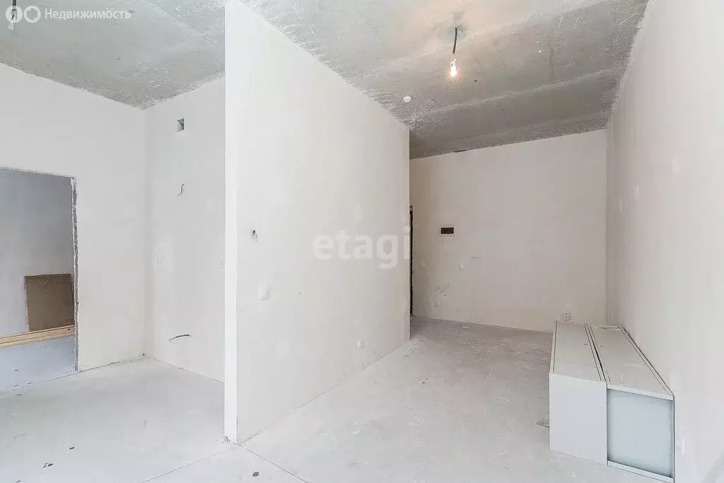 1-комнатная квартира: Дударева, улица Сергея Джанбровского, 4к1 (48.6 ... - Фото 1