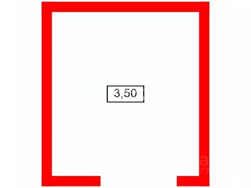 Помещение свободного назначения в Санкт-Петербург 18-я Васильевского ... - Фото 2