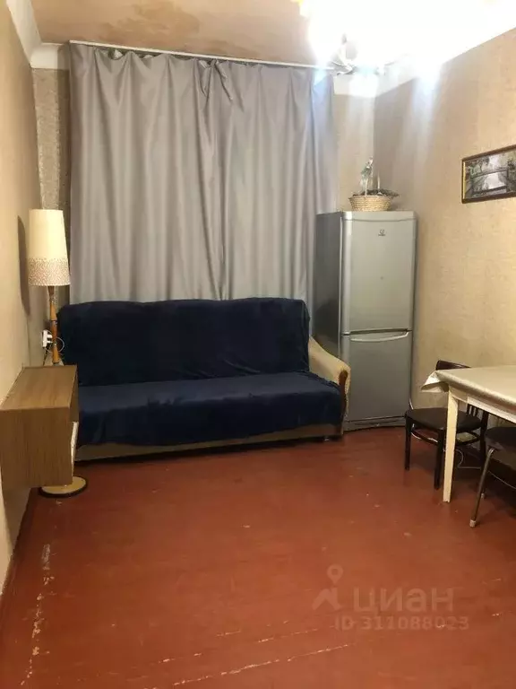 Комната Санкт-Петербург просп. Стачек, 11 (16.0 м) - Фото 1
