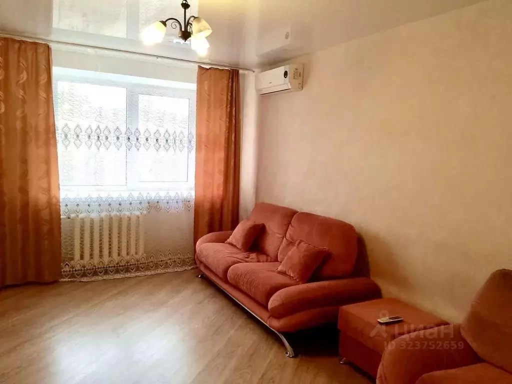 1-к кв. Самарская область, Самара Партизанская ул., 177А (35.4 м) - Фото 1