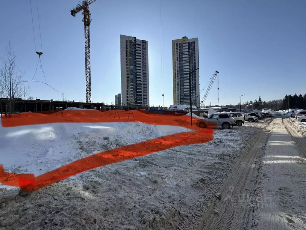 Участок в Удмуртия, Ижевск Буммаш жилрайон, Покровский жилой комплекс ... - Фото 1