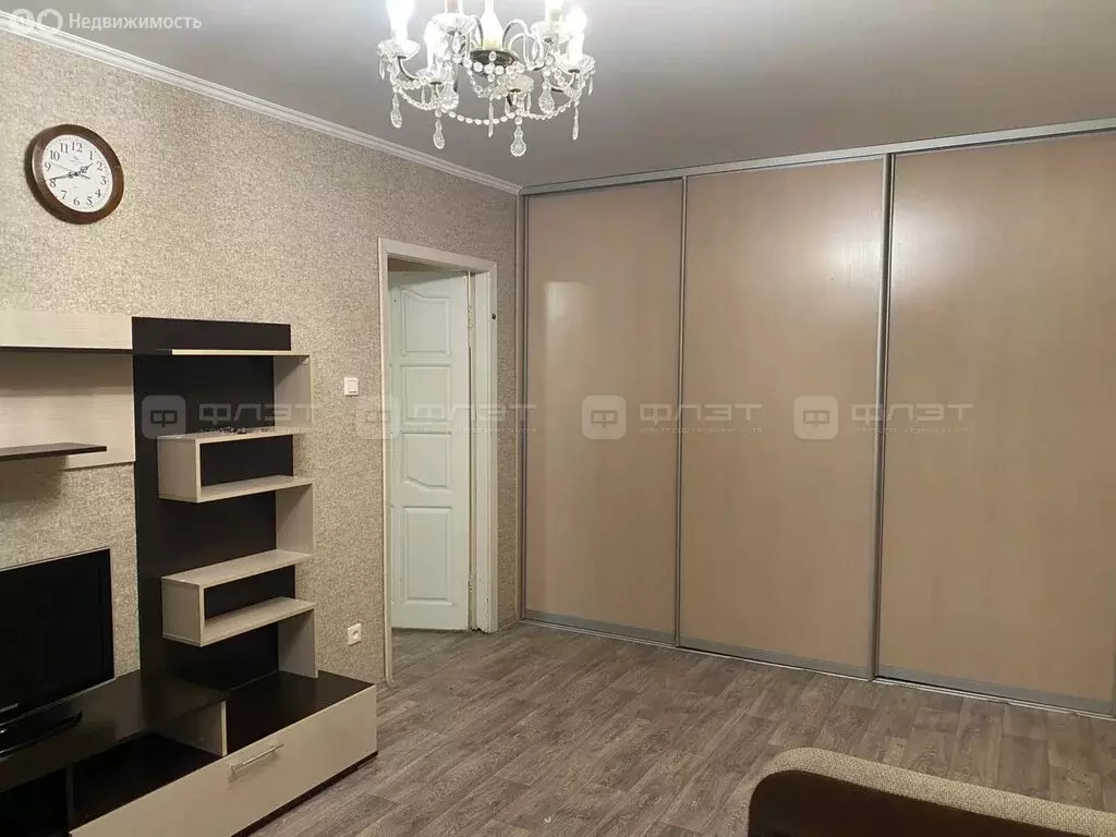 1-комнатная квартира: Казань, улица Четаева, 34 (33.7 м) - Фото 2