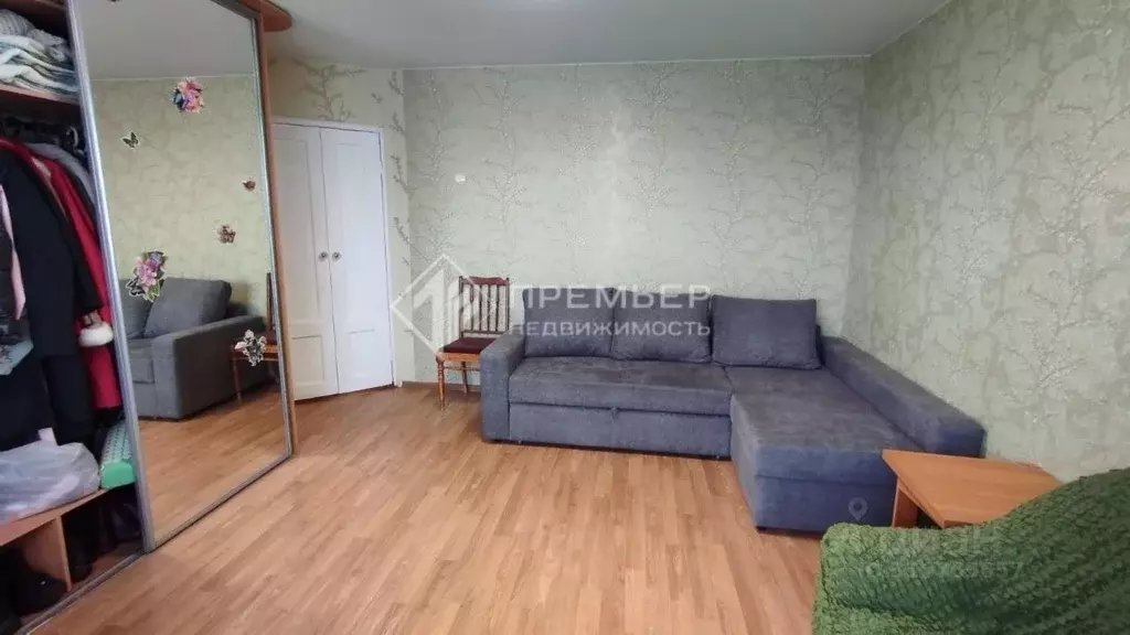 1-к кв. Кировская область, Киров Октябрьский просп., 14б (36.7 м) - Фото 1