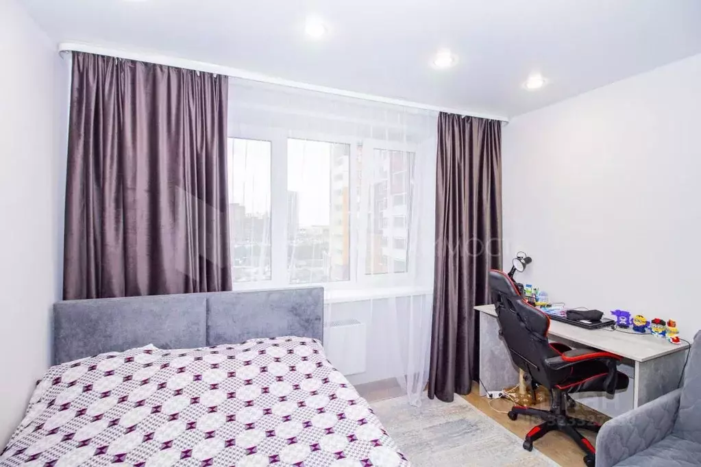 2-к кв. Тюменская область, Тюменский муниципальный округ, д. Дударева ... - Фото 1