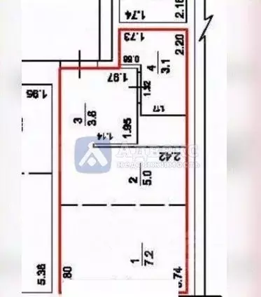 Студия Тюменская область, Тюмень Энтузиастов мкр, ул. Юбилейная, 70 ... - Фото 2