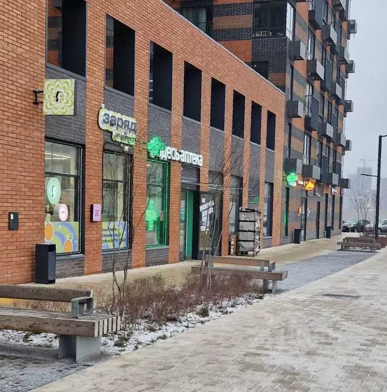 Студия Москва проезд Стройкомбината, 1 (24.0 м) - Фото 1